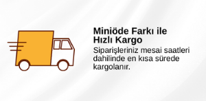 Minimde Farkı ile Hızlı Kargo